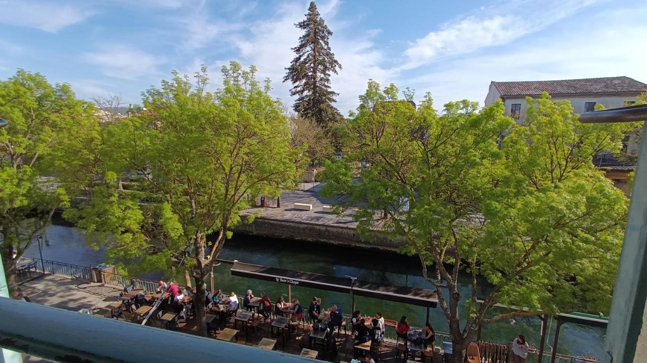 Vue Imprenable Sur La Sorgue Leilighet LʼIsle-sur-la-Sorgue Eksteriør bilde