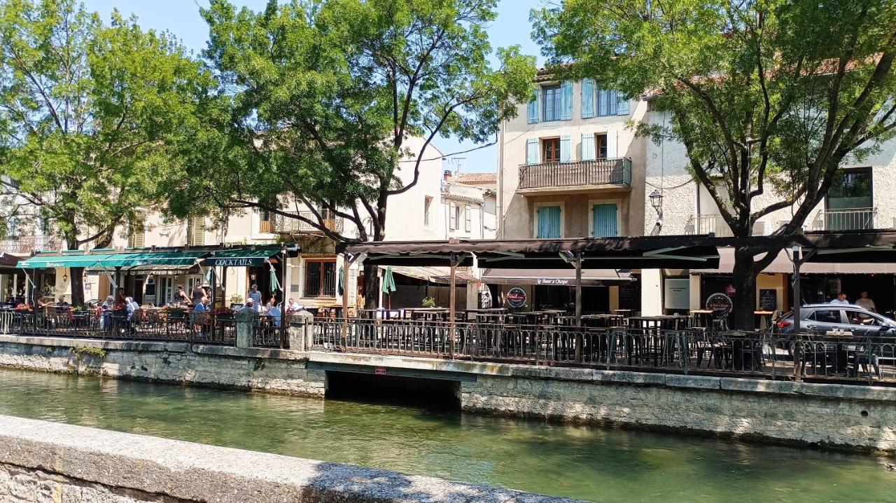 Vue Imprenable Sur La Sorgue Leilighet LʼIsle-sur-la-Sorgue Eksteriør bilde